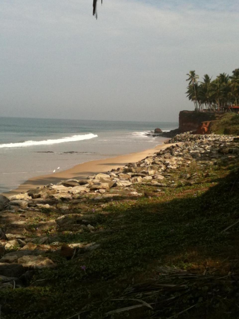 Sukriti Beach Resort Varkala Buitenkant foto