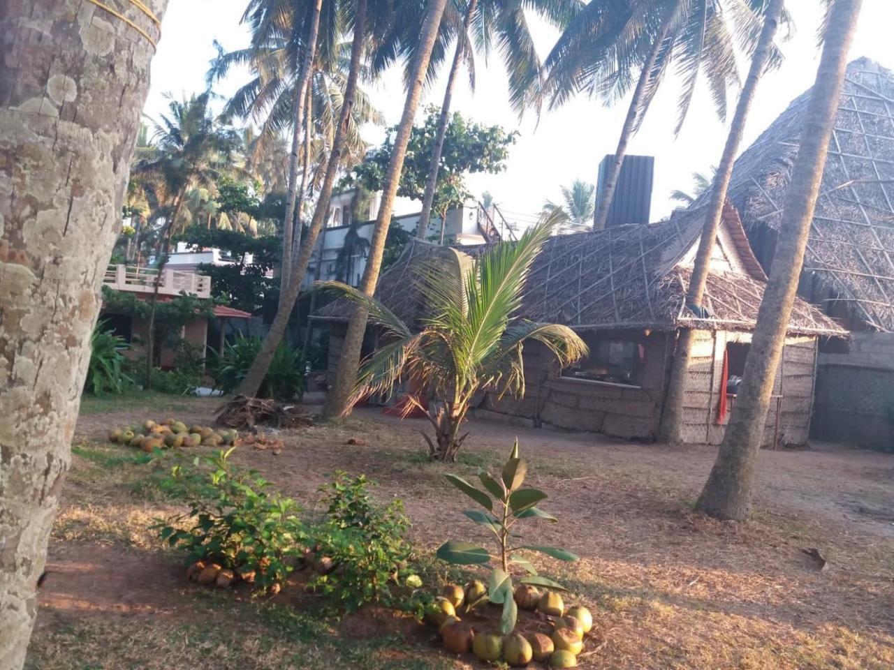 Sukriti Beach Resort Varkala Buitenkant foto